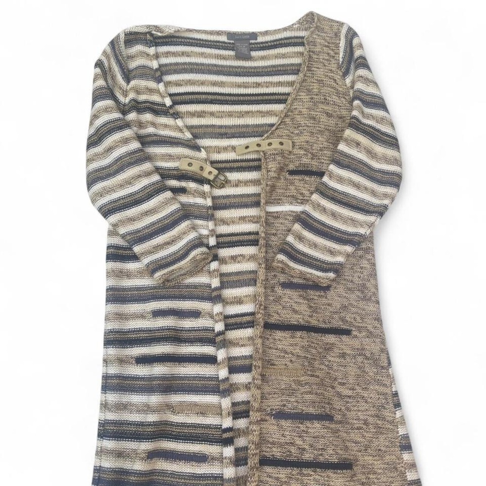 Striped cardigan‎ boho